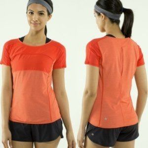 Lululemon Run: Fast Trank ORANGE *See measurements
